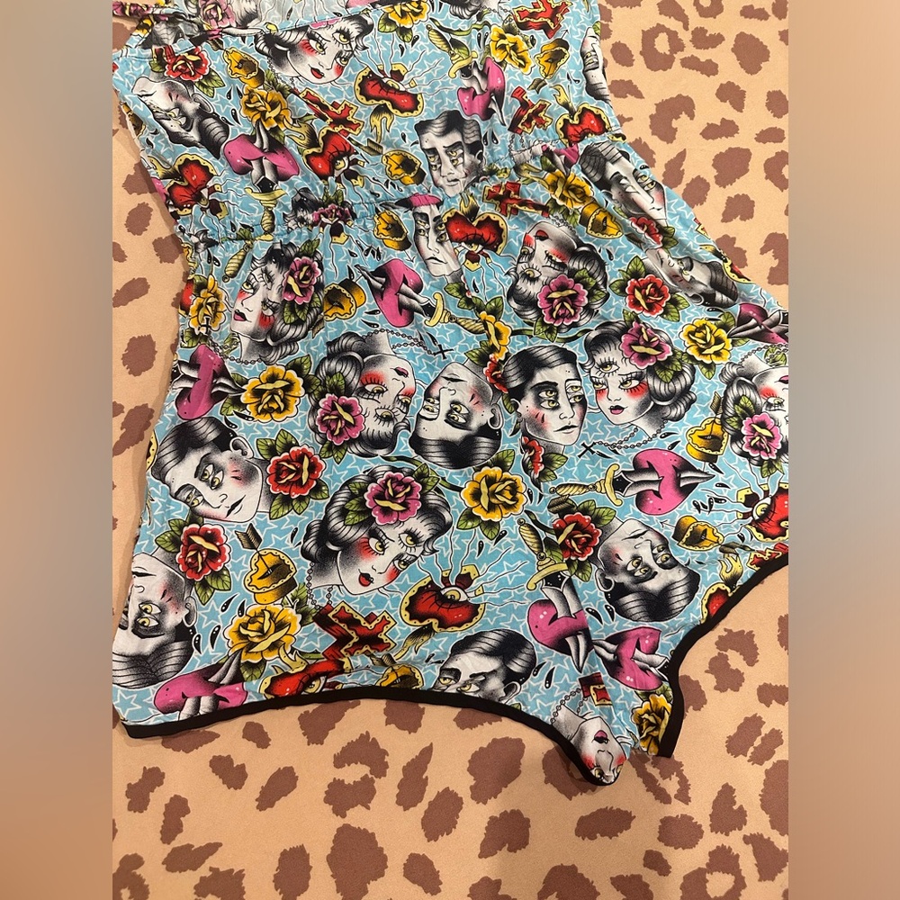 Iron Fist star crossed romper ( size small ) - Picture 6 of 17